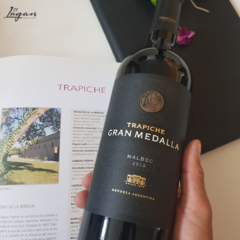 Gran Medalla Malbec 750cc Bodega Trapiche