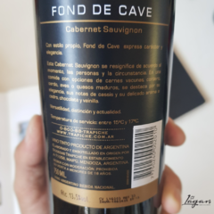 Fond De Cave Cabernet Sauvignon - comprar online