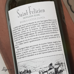 Saint Felicient Sauvignon Blanc 750cc - comprar online