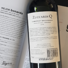Zuccardi Q Cabernet Sauvignon 2015 750cc en internet