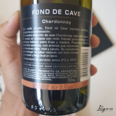 Fond De Cave Chardonnay 750cc Bodega Trapiche - comprar online