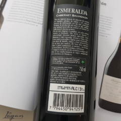 Esmeralda Cabernet Sauvignon 750cc - comprar online