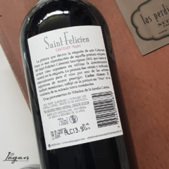 Saint Felicient Cabernet Franc 750cc - comprar online