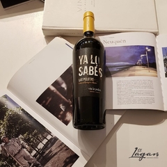 YA LO SABES CABERNET SAUVIGNON RESERVA 750CC "LAS PELOTAS"