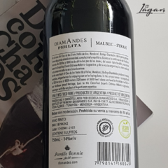 DiamAndes Perlita Malbec - Syrah 750cc - comprar online