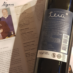 LAGARDE TEIA MALBEC / PETIT VERDOT 750cc BODEGA LAGARDE - comprar online