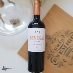 Don Tiburcio Benegas wine 750cc