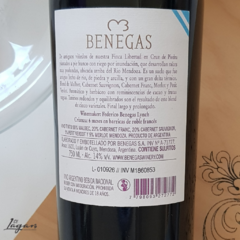Don Tiburcio Benegas wine 750cc - comprar online