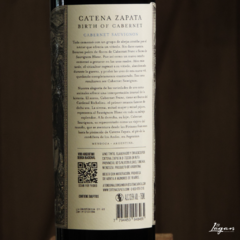 Birth Of Cabernet - Catena Zapata 750cc en internet