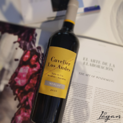 Cuvelier los Andes MERLOT 750cc