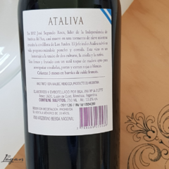Benegas Wine Ataliva Malbec Benegas Wine 750cc - comprar online