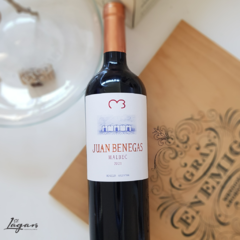 Juan Benegas Malbec Benegas wine 750cc