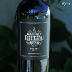 Rutini Dominio Malbec 750cc - comprar online