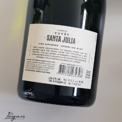 Santa Julia Classic Cuveé 750cc - comprar online