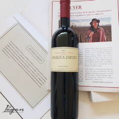 Angelica Zapata Cabernet Sauvignon 17 750cc