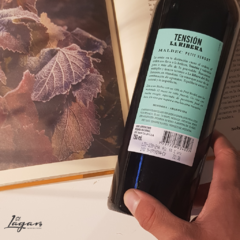 Tensión La Ribera Malbec/Petit Verdot 750cc - comprar online