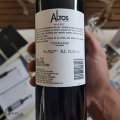 Altos del Plata Malbec 750cc - comprar online