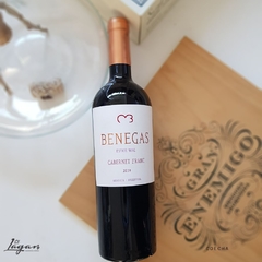 Benegas Estate Cabernet Franc 750cc Benegas Wine