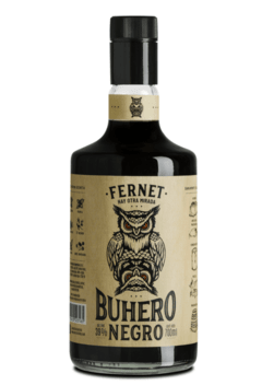 Buhero Negro Fernet 700cc + copon Buhero - comprar online