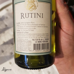Rutini Sauvignon Blanc 750cc - comprar online