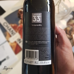 Latitud 33 tempranillo 750cc - comprar online