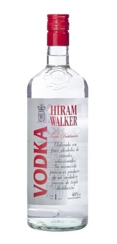 Vodka Hiram Walker 1 Litro
