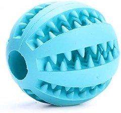 PELOTA DENTAL DE BÉISBOL - MENTA - CAUCHO NATURAL - 5 CMS . HIGIENE BUCAL PERROS en internet