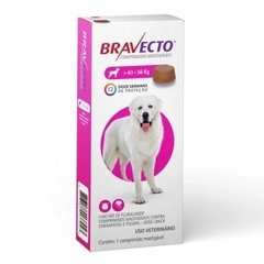 PASTILLA PULGUICIDA Y GARRAPATICIDA BRAVECTO. PERROS DE 40.1 A 56 KILOS