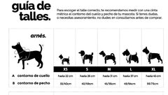 ARNES PERROS - TODO CANINO - TALLE XL - TRANSPIRABLE - tienda online