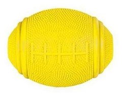 PELOTA RUGBY PARA SNACKS CAUCHO NATURAL - 8 CM en internet