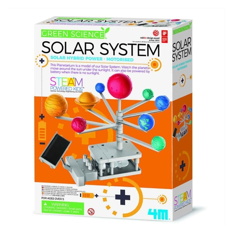 4M Kit Movil Sistema Solar De Escritorio C/ Panel Solar