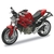 Moto Ducati Monster 1100 Escala 1:12 - New Ray