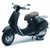 Moto Piaggio Vespa 946 Negra Escala 1:12 - New Ray