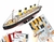 Rompecabezas 3D 266 Piezas Barco Titanic  - Cubic Fun - tienda online