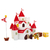 Super Mario Bros Playset Mushroom Kingdom Castle