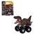 Jurassic World Vehiculo Pull Back "T Rex"