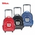 Mochila C/ Carro 12" Wilson Sporting Colores Surtidos Rojo/Azul/Negro - Wilson