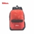 Mochila Espalda Kids 17" Logos Rojo Negro Azul Colores Surtidos - Wilson - comprar online