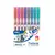 Lapicera Roller Deli Think 0.5mm X 8 Colores - Deli