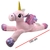 Peluche Unicornio Echado Gigante 150 Cm - Phi Phi Toys