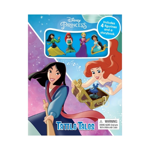 Libro De Cuentos Con Figuras Mini "Disney" - Guadal
