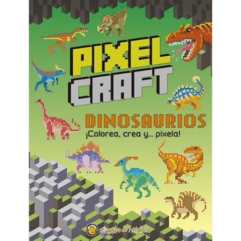 Libro Pixelcraft Dinosaurios - Guadal