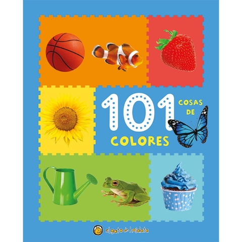 Libro 101 Colores - Guadal
