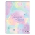 Cuaderno A4 Universitario Cuadriculado 80 Hjs Pastel "Be Grate" - Mooving