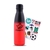 Botella Batik Termica Acero Inoxidable "Rojo" Con Stickers - Footy en internet