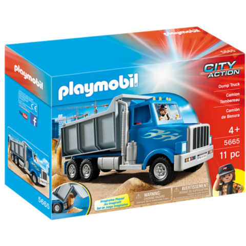 Playmobil Camión Volcador