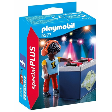 Playmobil Disc Jockey