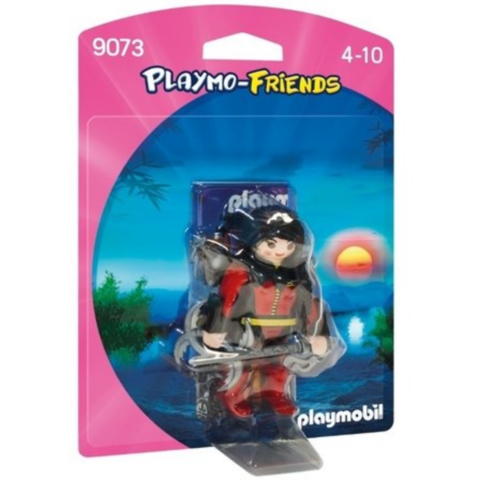 Playmobil Pirata Guerrera
