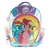 Mochila My Little Pony 12" Espalda Con Bolsillos