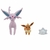 Pokemon Battle Figures Set De 3 Figuras "Picachu Eevee"/"Squirtle" - Un Mundo de Cosas